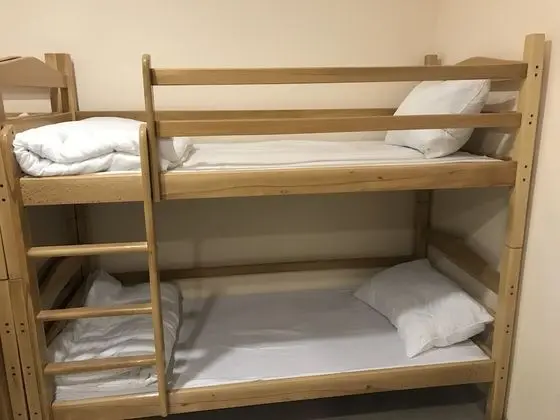 Bed in 5-Bunk bed Basic Shared Dormitory, Women only
