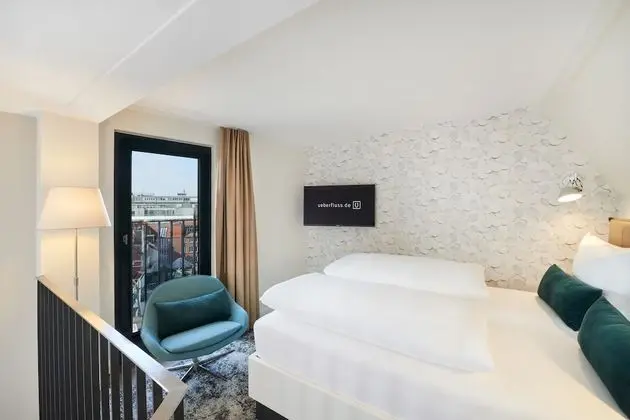 Apart Daire, 1 Büyük (Queen) Boy Yatak, Sigara İçilmez, Şehir Manzaralı (XXL)