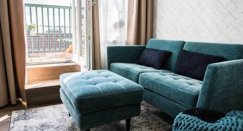 Deluxe Apart Daire, 1 Büyük (Queen) Boy Yatak, Sigara İçilmez, Şehir Manzaralı (XL)