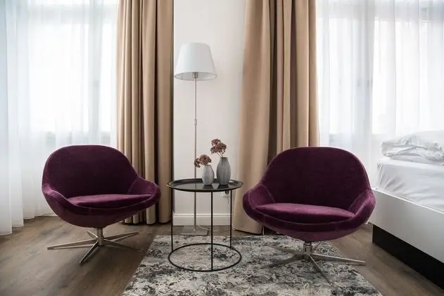 Deluxe Apart Daire, 1 Büyük (Queen) Boy Yatak, Sigara İçilmez, Şehir Manzaralı (XL)