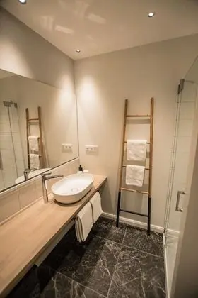 Deluxe Apart Daire, 1 Büyük (Queen) Boy Yatak, Sigara İçilmez, Şehir Manzaralı (XL)