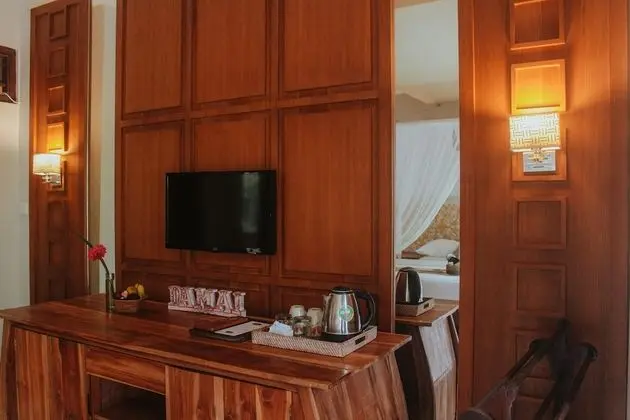 Deluxe Tek Büyük Yataklı Oda