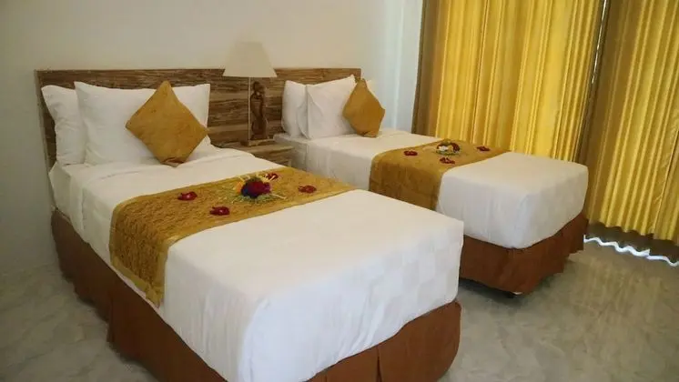 Deluxe İki Ayrı Yataklı Oda, 2 Tek Kişilik Yatak
