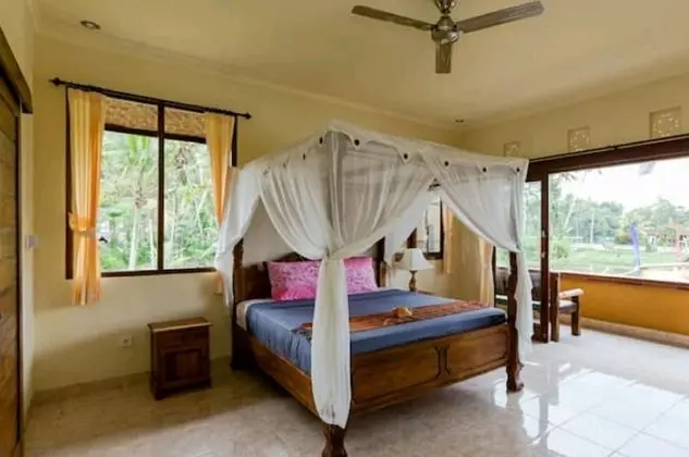 Deluxe Villa, Bahçe Manzaralı