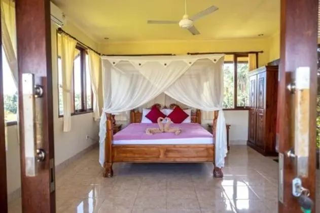 Deluxe Villa, Bahçe Manzaralı