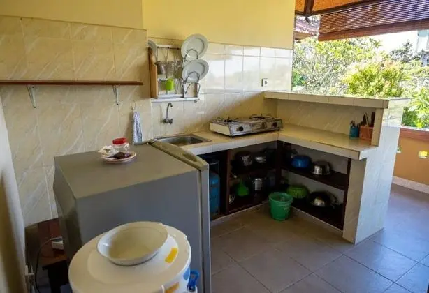 Deluxe Villa, Bahçe Manzaralı