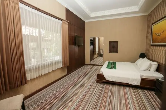 Executive Villa, Birden Çok Yatak, Bahçe Manzaralı