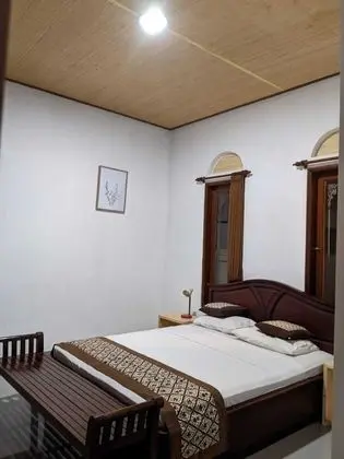 Superior Tek Büyük Yataklı Oda, 1 Yatak Odası, Bahçe Manzaralı