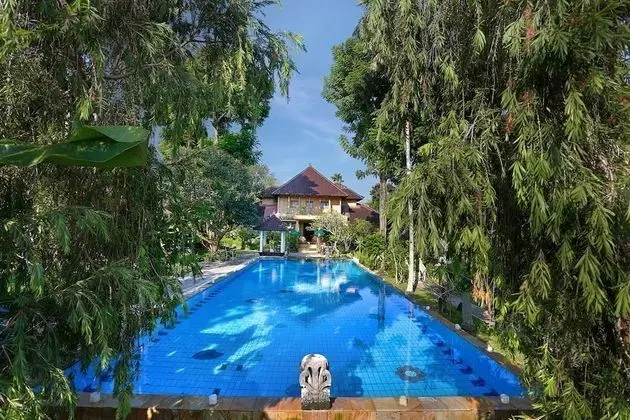 Deluxe Villa, 1 Yatak Odası, Bahçe Manzaralı
