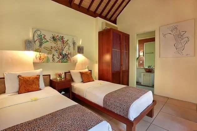 Deluxe Villa, 1 Yatak Odası, Bahçe Manzaralı