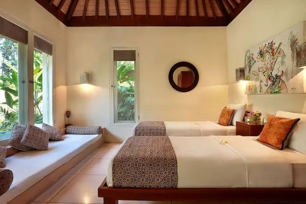 Deluxe Villa, 1 Yatak Odası, Bahçe Manzaralı