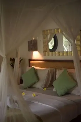 Deluxe Villa, 1 Yatak Odası, Bahçe Manzaralı