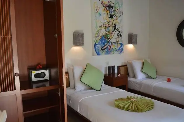 Deluxe Villa, 1 Yatak Odası, Bahçe Manzaralı