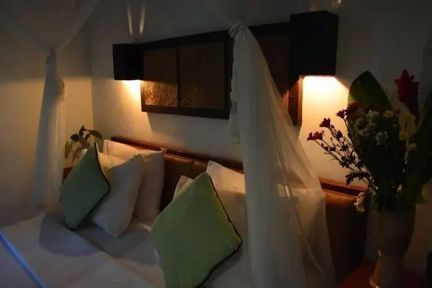 Deluxe Villa, 1 Yatak Odası, Bahçe Manzaralı