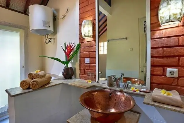 Deluxe Villa, 1 Yatak Odası, Bahçe Manzaralı