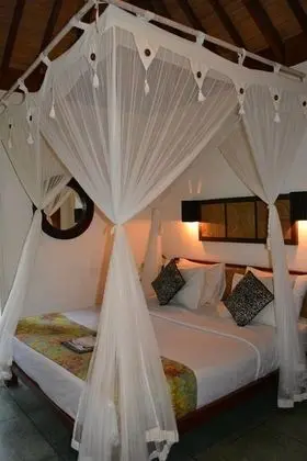 Deluxe Villa, 1 Yatak Odası, Havuz Manzaralı