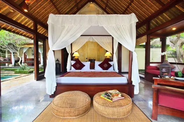 Signature Villa, 1 Yatak Odası, Kişiye Özel Havuzlu (Village Suite 1)