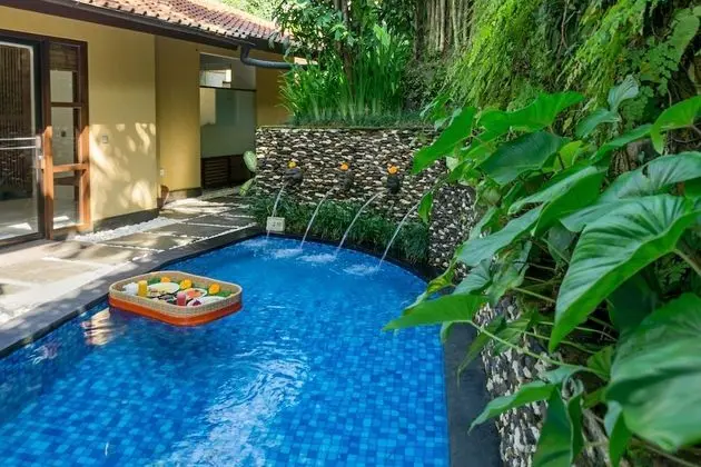Villa, 2 Yatak Odası, Kişiye Özel Havuzlu (Premiere, Rice Field View, Type A)