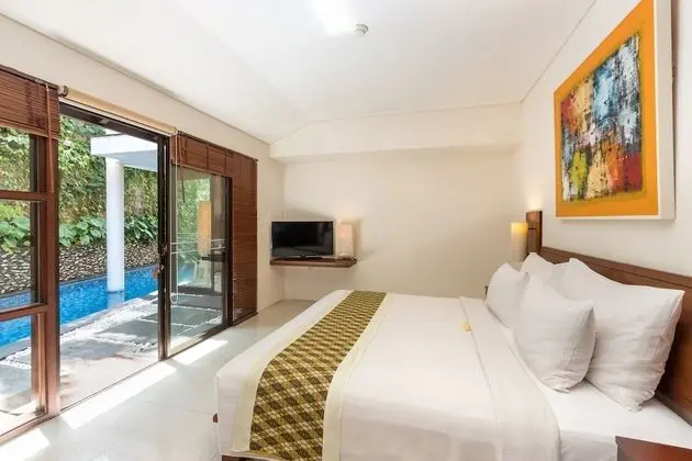 Villa, 2 Yatak Odası, Kişiye Özel Havuzlu (Premiere, Rice Field View, Type A)
