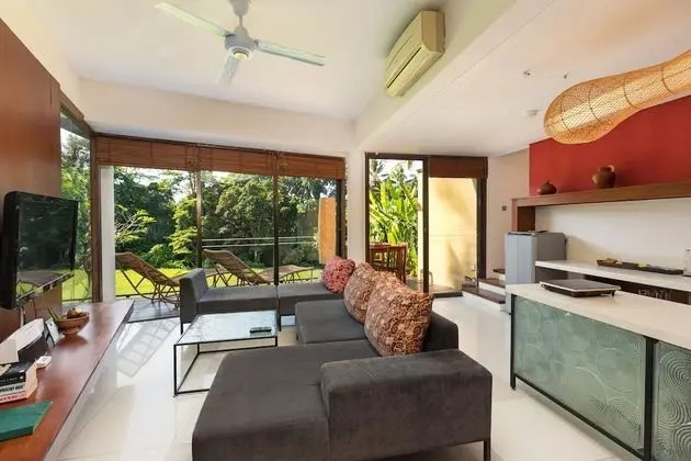 Villa, 2 Yatak Odası, Kişiye Özel Havuzlu (Premiere, Rice Field View, Type A)