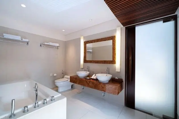 Villa, 2 Yatak Odası, Kişiye Özel Havuzlu (Premiere, Rice Field View, Type A)