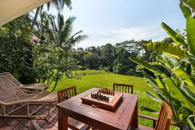 Villa, 2 Yatak Odası, Kişiye Özel Havuzlu (Premiere, Rice Field View, Type A)