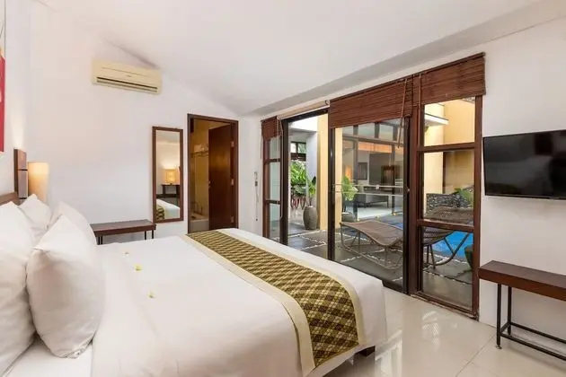 Villa, 2 Yatak Odası, Kişiye Özel Havuzlu (Premiere, Rice Field View, Type B)