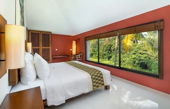 Villa, 2 Yatak Odası, Kişiye Özel Havuzlu (Premiere, Rice Field View, Type B)