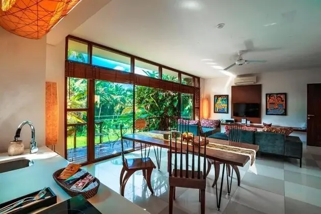 Villa, 2 Yatak Odası, Kişiye Özel Havuzlu (Premiere, Rice Field View, Type B)