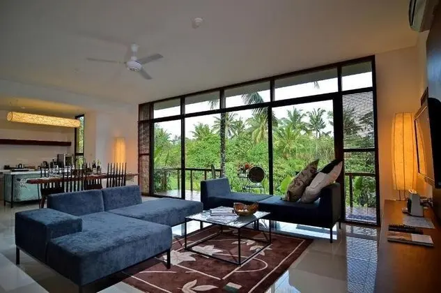 Villa, 2 Yatak Odası, Kişiye Özel Havuzlu (Premiere, Rice Field View, Type B)