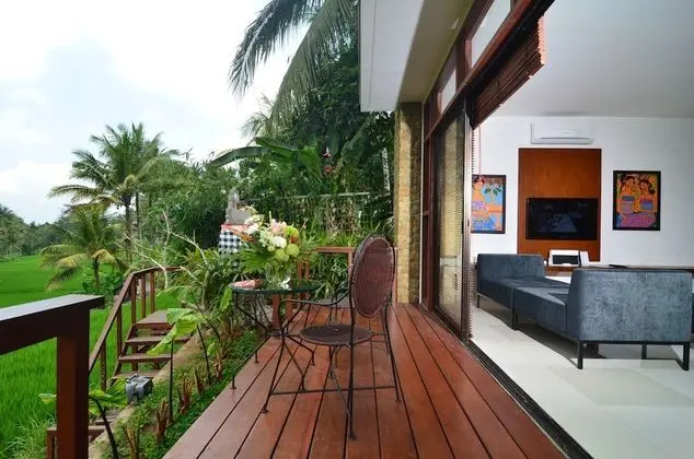 Villa, 2 Yatak Odası, Kişiye Özel Havuzlu (Premiere, Rice Field View, Type B)