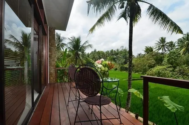 Villa, 2 Yatak Odası, Kişiye Özel Havuzlu (Premiere, Rice Field View, Type B)