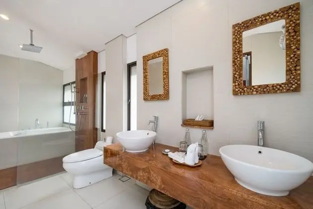 Villa, 2 Yatak Odası, Kişiye Özel Havuzlu (Premiere, Rice Field View, Type B)