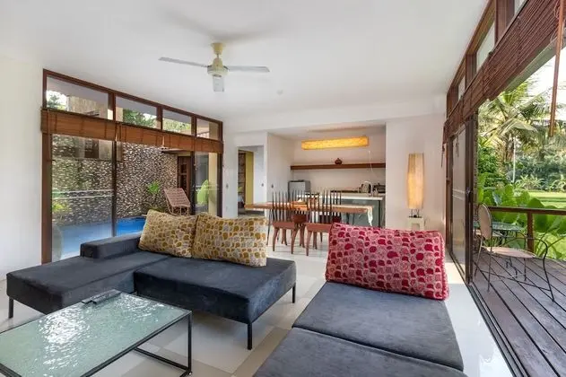 Villa, 2 Yatak Odası, Kişiye Özel Havuzlu (Premiere, Rice Field View, Type B)