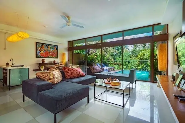 Deluxe Villa, 1 Yatak Odası, Kişiye Özel Havuzlu
