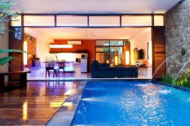 Deluxe Villa, 1 Yatak Odası, Kişiye Özel Havuzlu