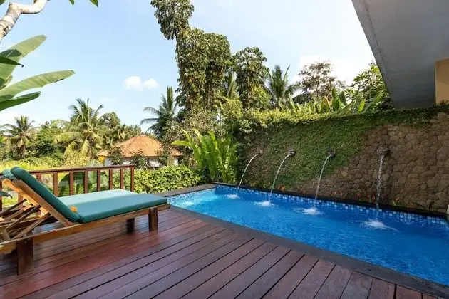 Deluxe Villa, 1 Yatak Odası, Kişiye Özel Havuzlu