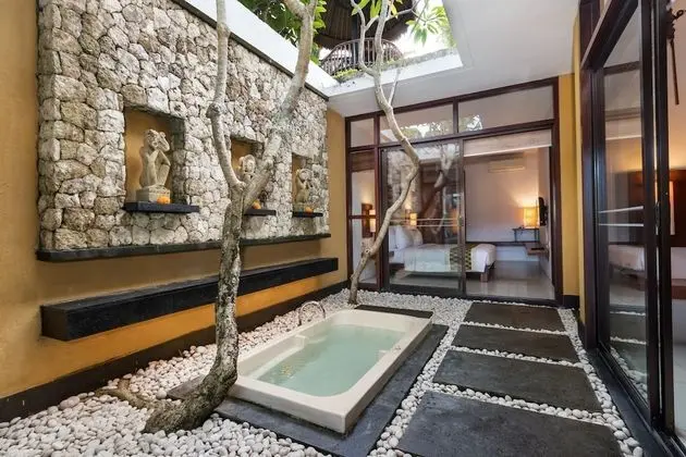 Deluxe Villa, 1 Yatak Odası, Kişiye Özel Havuzlu