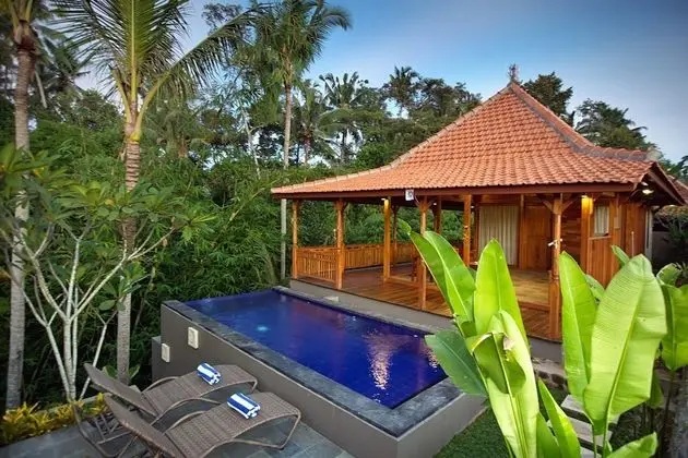 Villa, 1 Yatak Odası