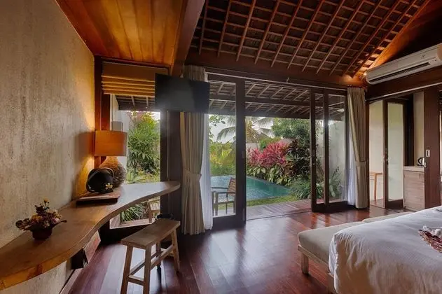 Villa, 1 Yatak Odası, Kişiye Özel Havuzlu (Rice Field View)