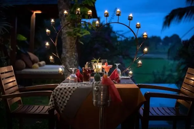 Villa, 1 Yatak Odası, Kişiye Özel Havuzlu (Rice Field View)
