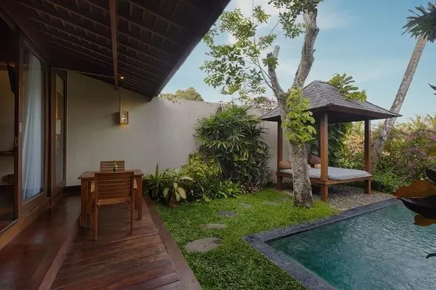 Villa, 1 Yatak Odası, Kişiye Özel Havuzlu (Rice Field View)