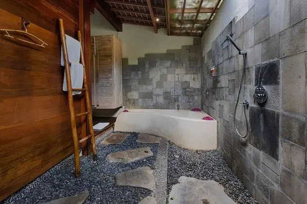 Villa, 1 Yatak Odası, Kişiye Özel Havuzlu (Rice Field View)