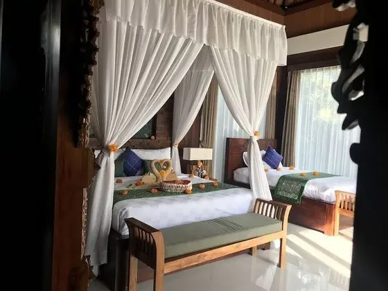 Tek Büyük Yataklı Oda, 1 Yatak Odası, Kişiye Özel Havuzlu, Havuz Manzaralı