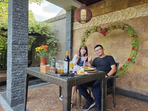 Tek Büyük Yataklı Oda, 1 Yatak Odası, Kişiye Özel Havuzlu, Havuz Manzaralı