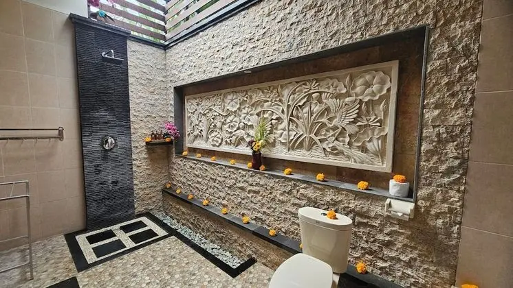 Tek Büyük Yataklı Oda, 1 Yatak Odası, Kişiye Özel Havuzlu, Havuz Manzaralı