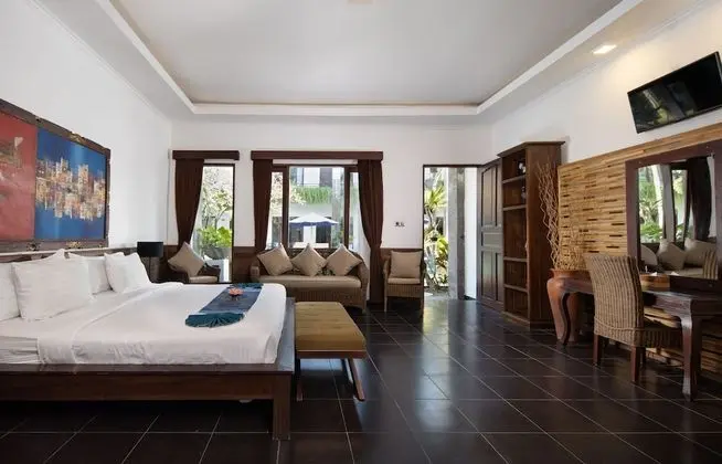 Deluxe Oda, Bahçe Manzaralı