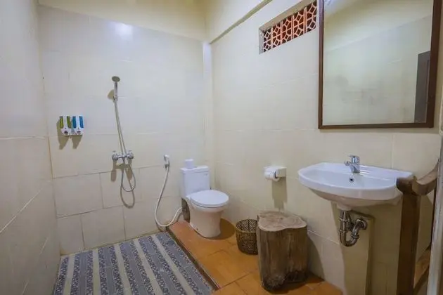 Deluxe Tek Büyük Yataklı Oda, Bahçe Manzaralı