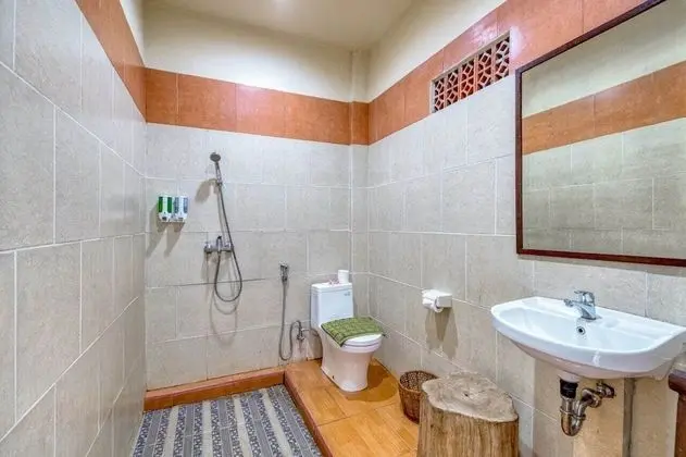 Deluxe Tek Büyük Yataklı Oda, Bahçe Manzaralı