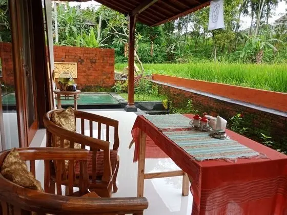 Standard Villa, 1 Yatak Odası, Havuz Manzaralı